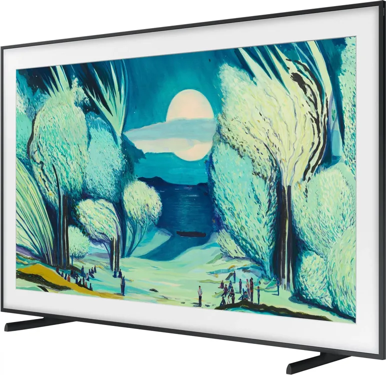 Телевизор Samsung QE75LS03FAUXRU, 75", QLED 4K UHD, 120 Гц, Smart TV (Tizen) — фото 2