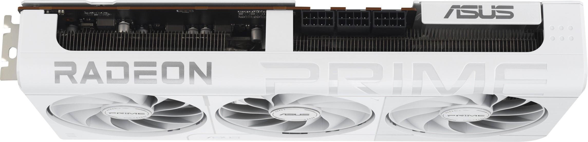 Видеокарта ASUS (PRIME-RX9070XT-O16G-WHITE) Radeon RX 9070 XT 16GB PRIME OC WHITE (90YV0L75-M0NA00)