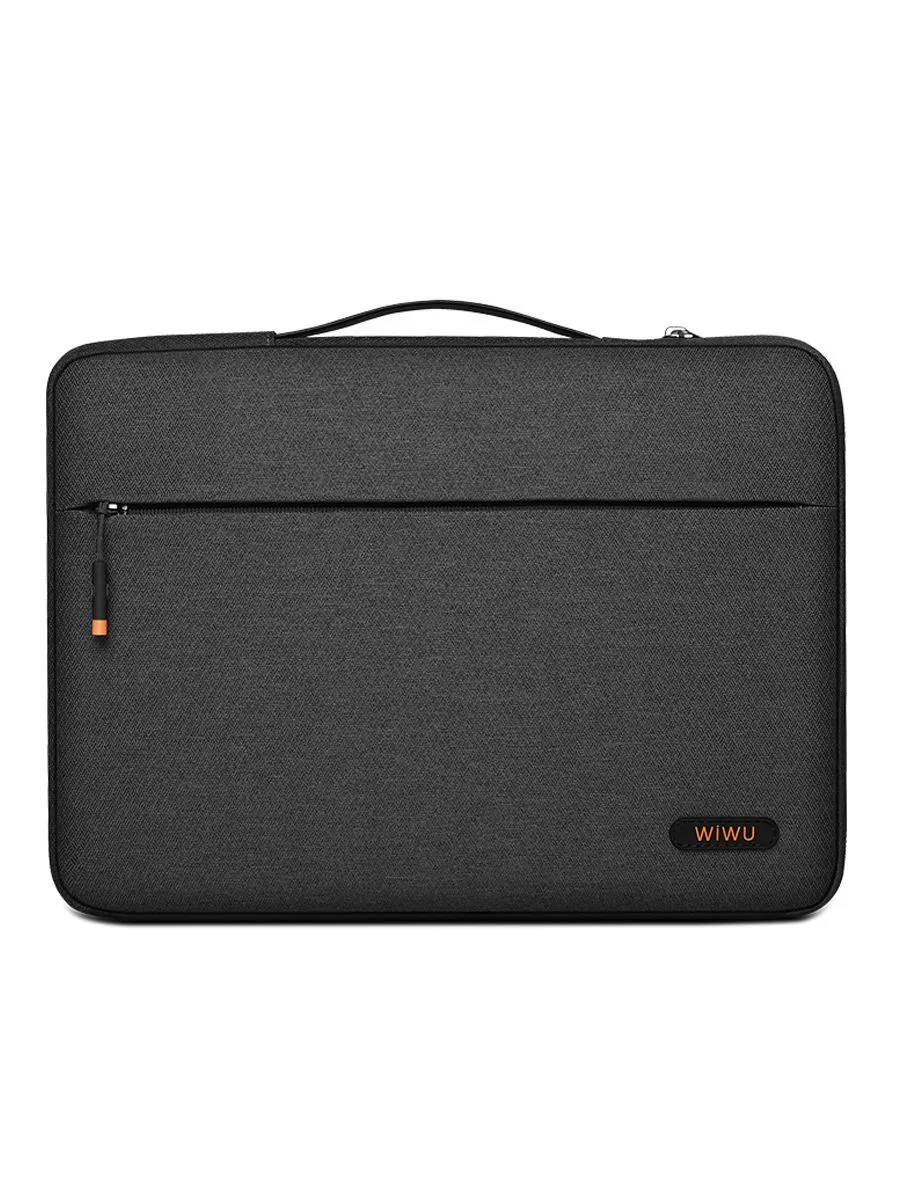 фото Чехол-сумка WIWU Pilot Laptop Sleeve для ноутбука до 15.6 Дюймов (черный)