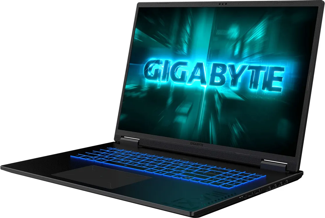 Ноутбук Gigabyte Gaming A18 (18", IPS, AMD Ryzen 7 260, 16 ГБ, NVIDIA GeForce RTX 5050 8 ГБ, без ОС) — фото 2