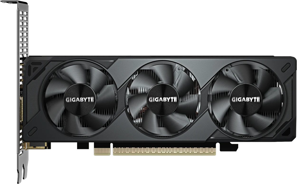 Видеокарта Gigabyte (GV-N5060OC-8GL) GeForce RTX 5060 8GB LP OC