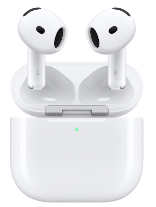 Беспроводная гарнитура Apple AirPods 4 (без функции активного шумоподавления) (MXP63)