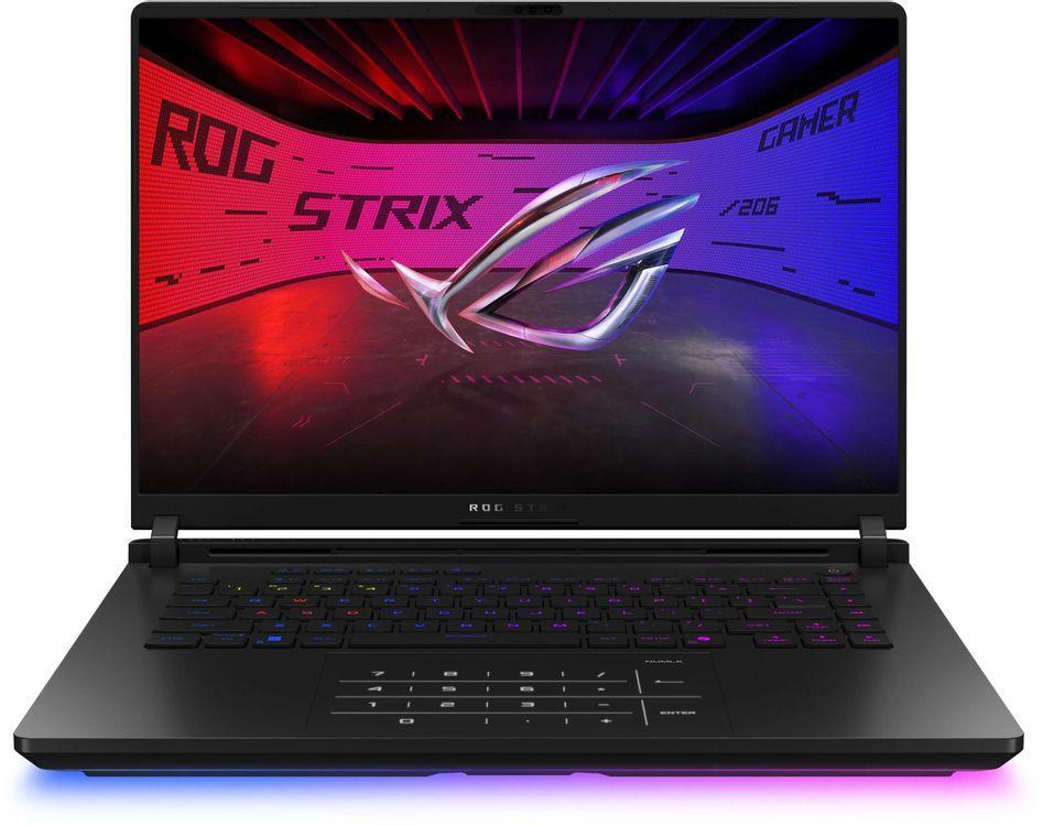 Ноутбук ASUS ROG Strix SCAR 16 G635LX-RW041 (16", Intel Core Ultra 9 275HX, 32Gb, 1Tb SSD, NVIDIA GeForce RTX 5090 24Gb, Windows 11 Pro) (Черный)