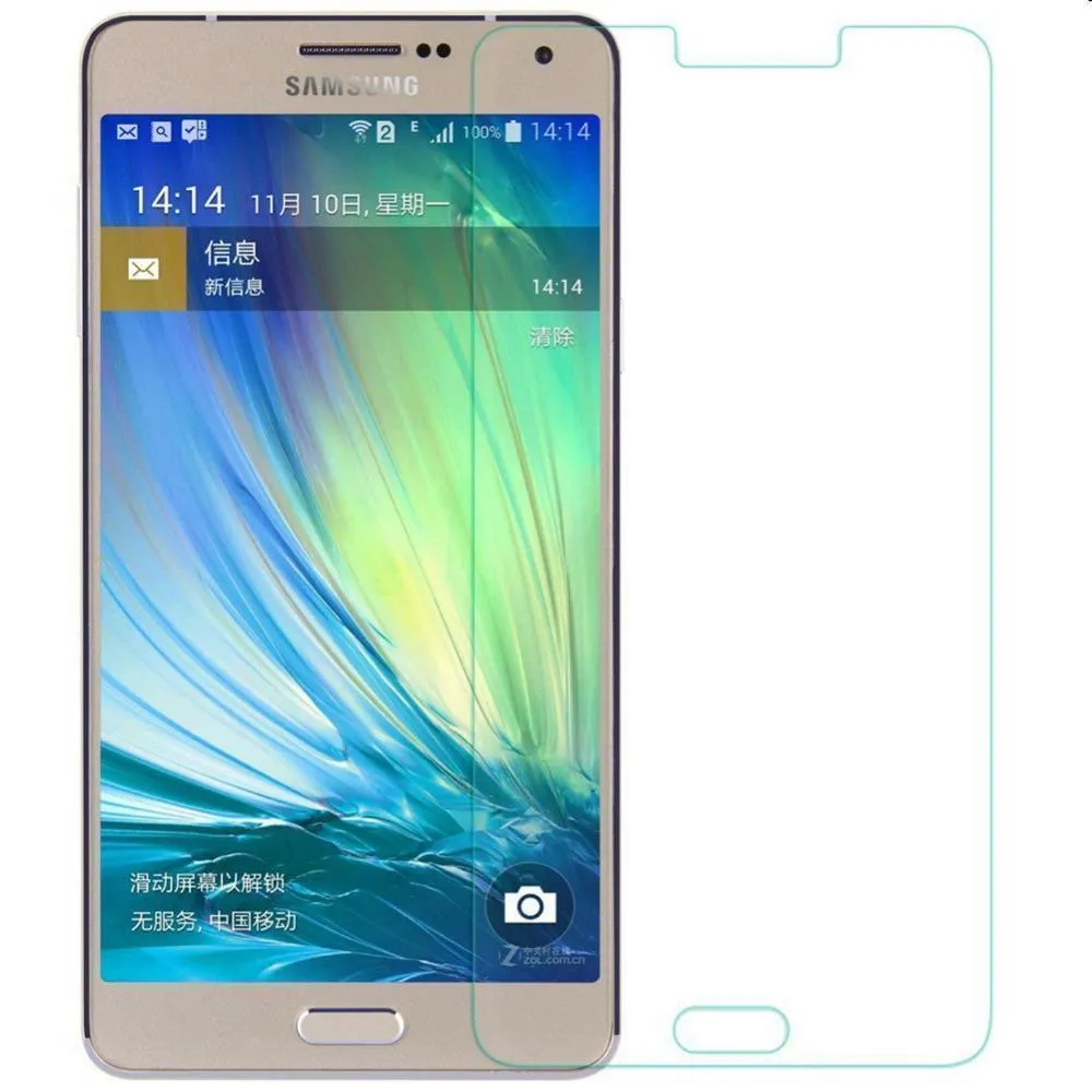 фото Защитное стекло Glass PRO для Samsung Galaxy A7 (SM-A700) прозрачное антибликовое