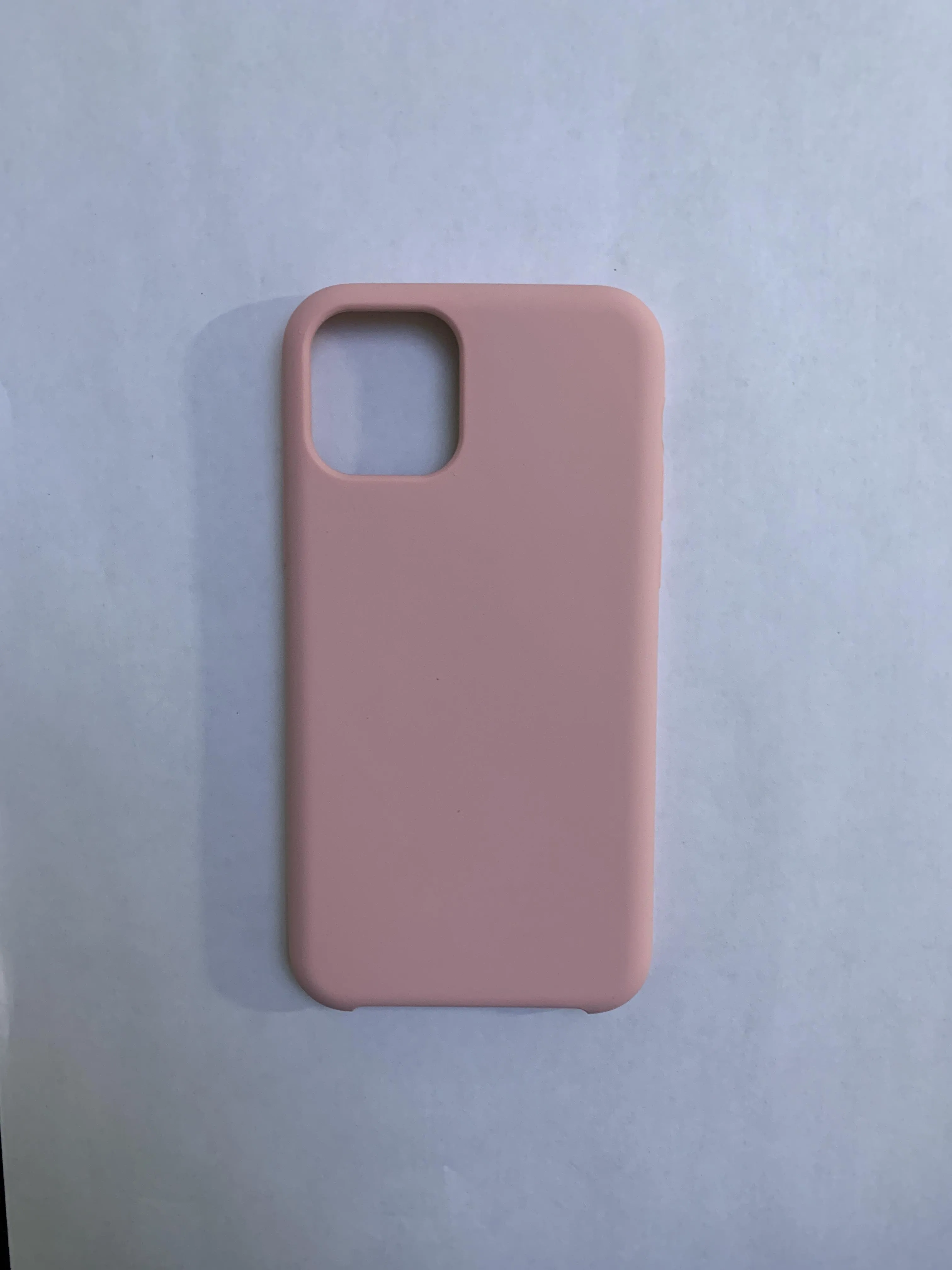 фото Чехол-накладка FaisON Silicone Case для Apple iPhone 11 Pro (розовый песок)