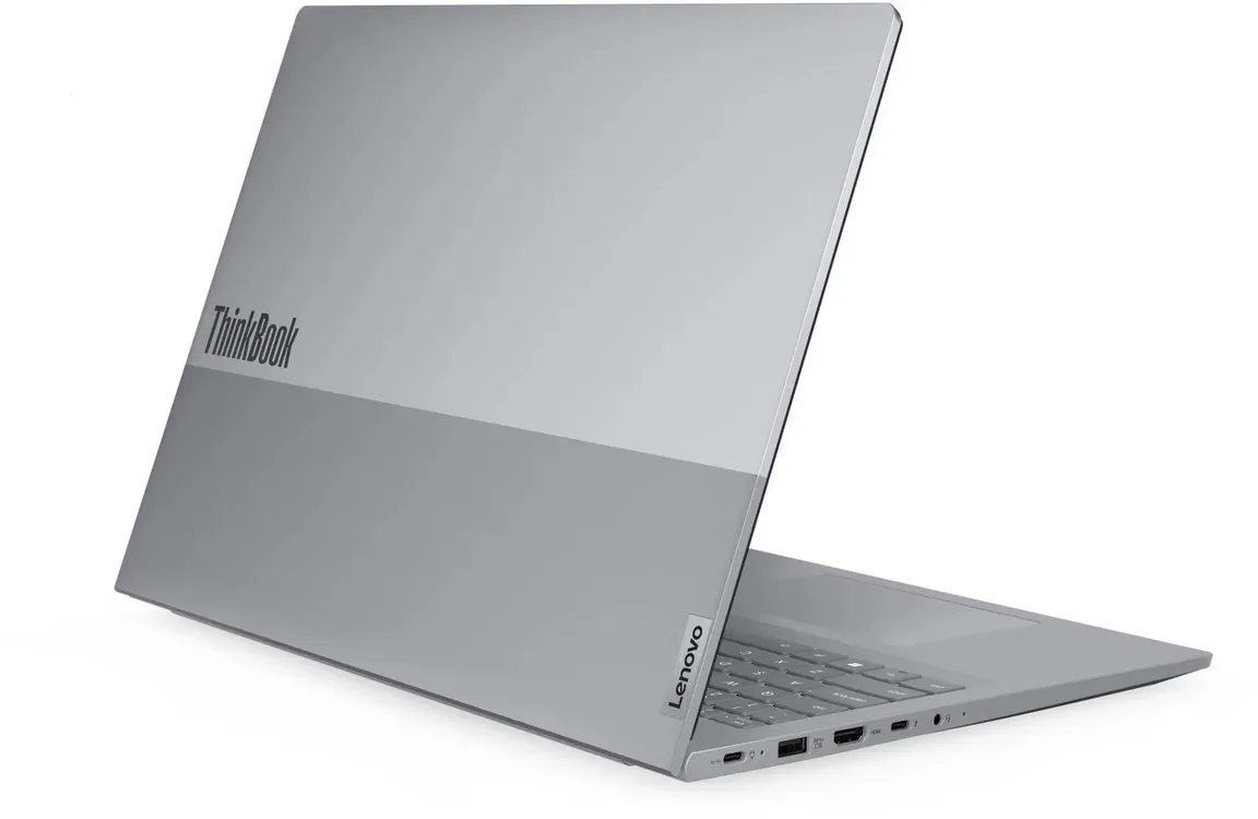 Ноутбук Lenovo ThinkBook 16 G8 IAL (Intel Core Ultra 7 255H 4400MHz, 16", 1920x1200, 16Gb, 512Gb SSD, Intel Arc Graphics, Win 11 Pro) (Серый) — фото 10
