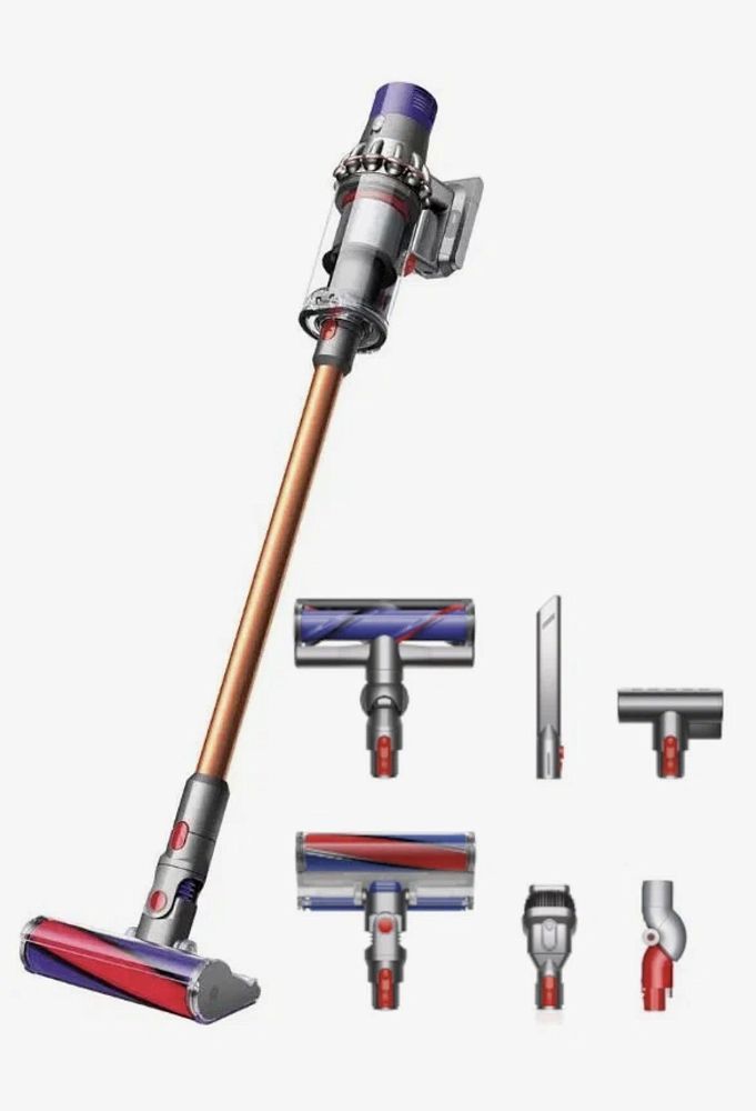 Пылесос Dyson V10 Cyclone Absolute (SV12) (Silver/Copper)