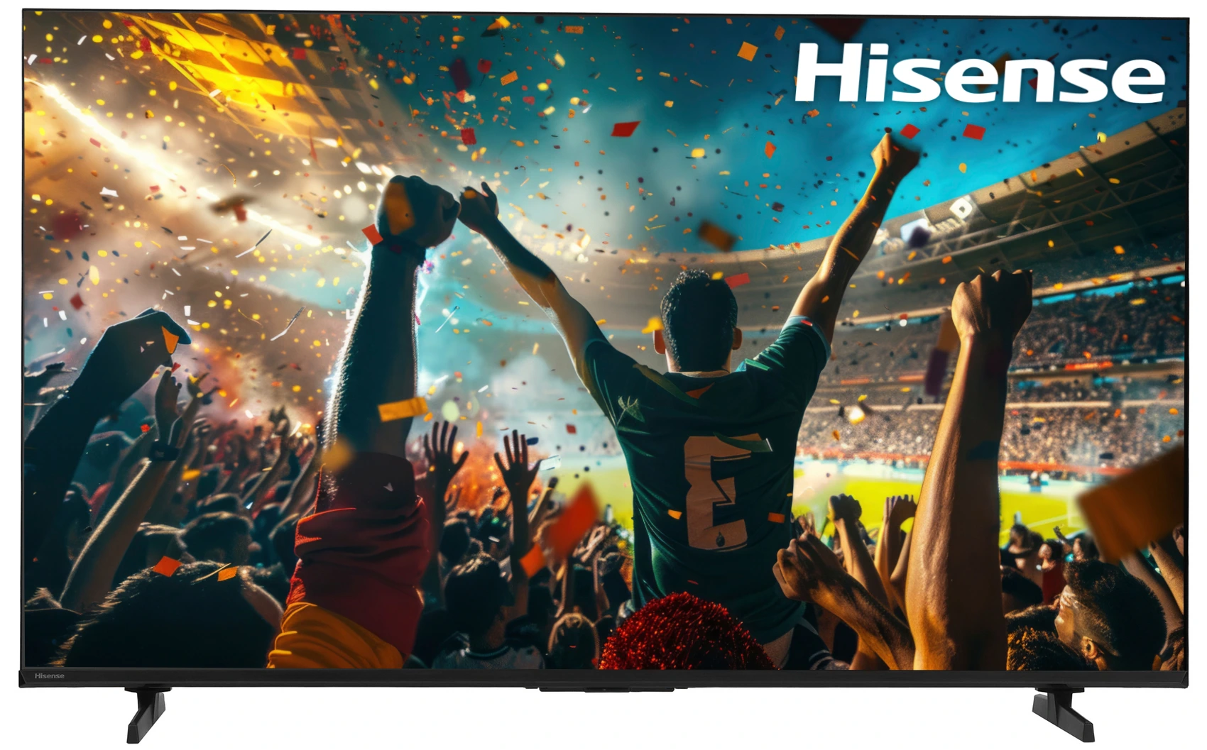Телевизор Hisense 50E7S, 50", QLED 4K UHD, 60 Гц, Smart TV