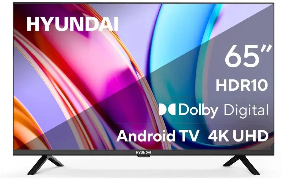Телевизор Hyundai H-LED55BU7006, 55", LED 4K UHD, 60 Гц, Smart TV — фото 5