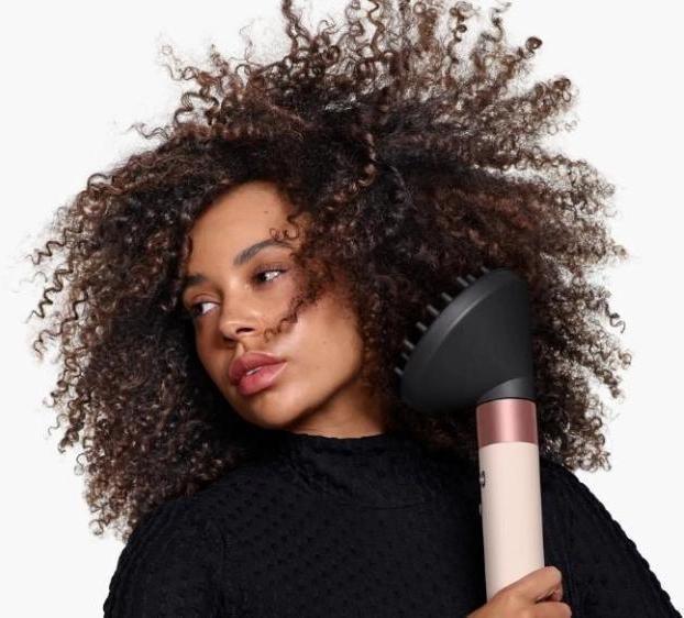 Фен-стайлер Dyson Airwrap i.d. HS08 (Amber Silk) with Case (142899-01) EU