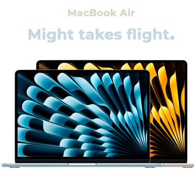 MacBook Air M5 и MacBook Pro M5 — новинки Apple март 2026