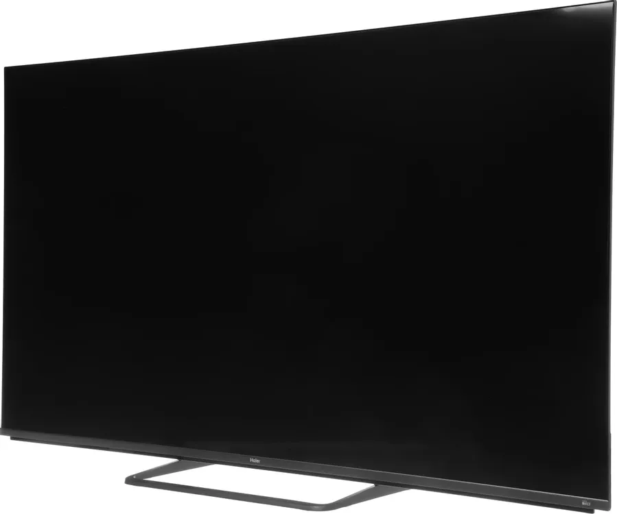 Телевизор Haier DH1ZH0D00RU серебристый, 55", Mini LED 4K UHD, 60 Гц, Smart TV (Android TV), серебристый — фото 2