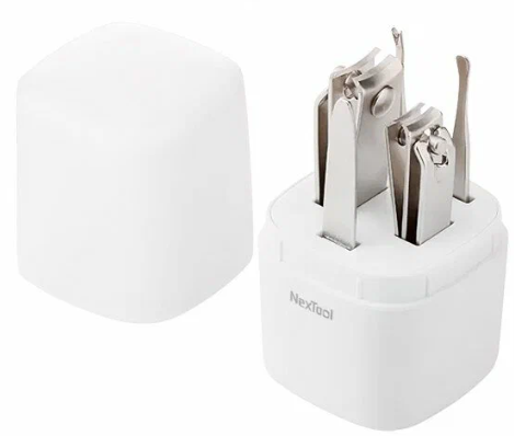 Маникюрный набор Xiaomi NexTool Nail Clipper Set (NE20015) (серый)