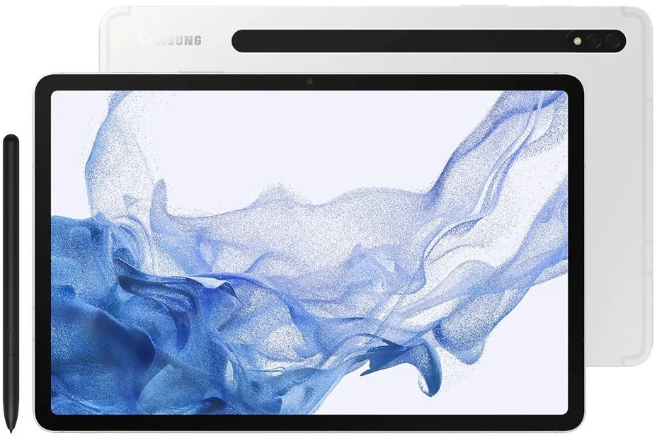 фото Samsung Galaxy Tab S8 128Gb LTE (Silver), Samsung