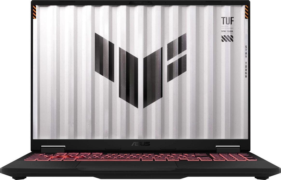 Ноутбук ASUS TUF Gaming A16 FA608UHI-TU128 (16" IPS, AMD Ryzen 7 260, 16Gb, 512Gb SSD, NVIDIA GeForce RTX 5050 8Gb, noOS) (Серый)