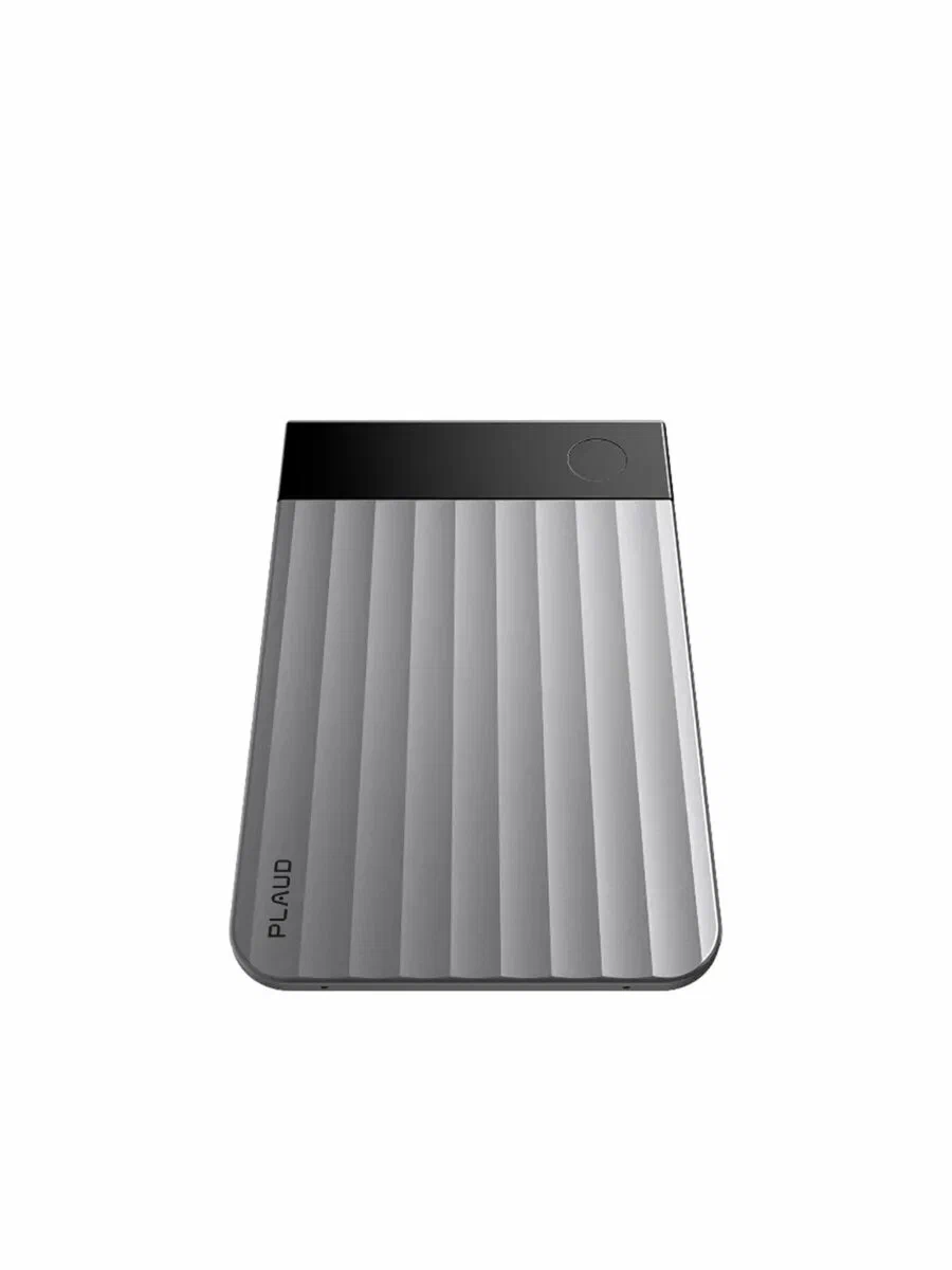 фото Диктофон с искусственным интеллектом Plaud Note Pro 64Gb, ChatGPT (серебристый)