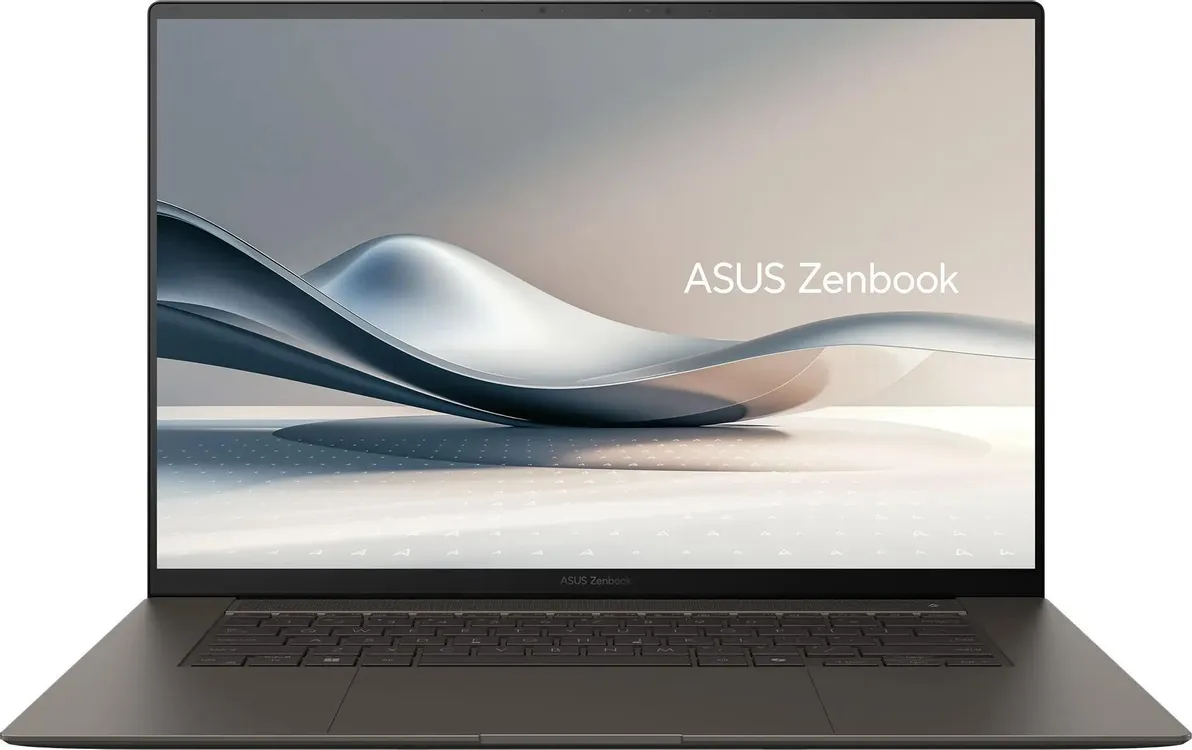 Ноутбук ASUS Zenbook S UM5606GA-SS261W (16" 3K OLED, AMD Ryzen AI 9 HX 470, 32Gb, 2Tb SSD, AMD Radeon 880M, Windows 11 Home) (Серый)
