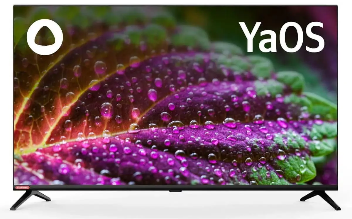 Телевизор Starwind SW-LED40SG300, 40", LED FHD, 60 Гц, Smart TV (Яндекс ТВ)
