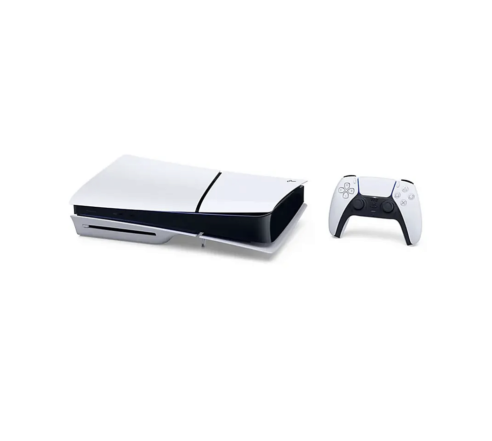 Sony PlayStation 5 Slim 1Tb (White) уценка