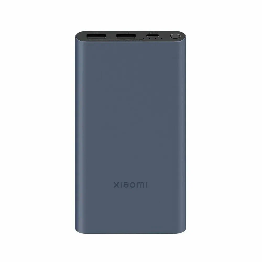 фото Внешний аккумулятор Xiaomi Power Bank10000mAh 22.5W 2хUSB/Type-С (BHR5884GL) (черный)