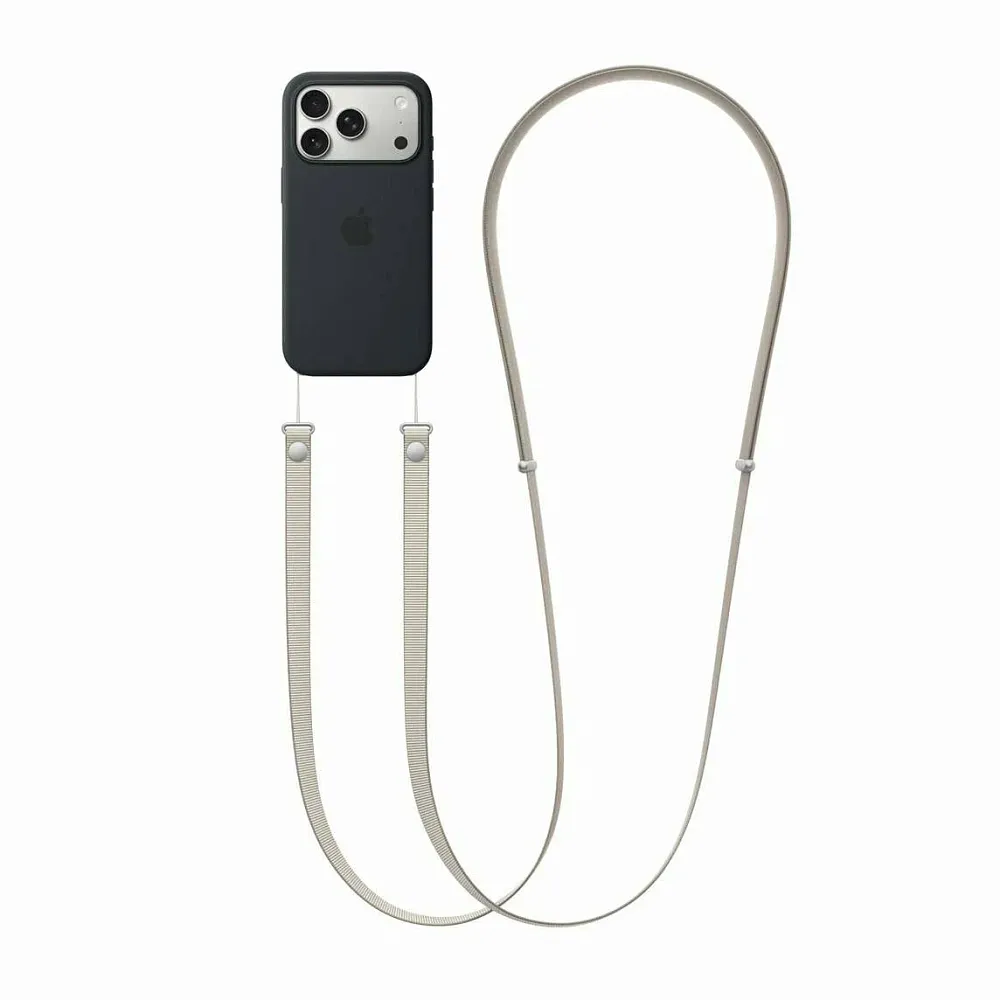 Ремешок Apple Crossbody Strap для iPhone 1717Pro17Pro MaxAir Tan MGGK4 14500₽