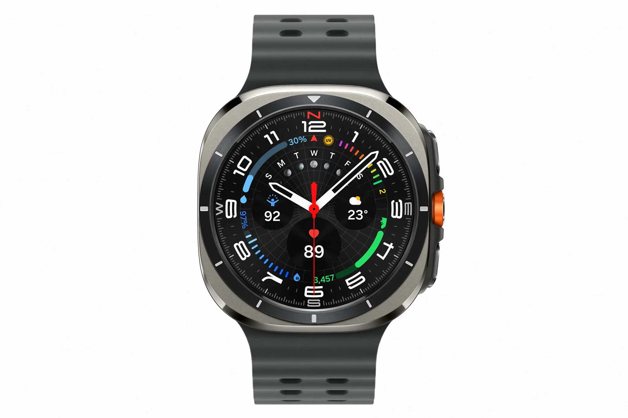 фото Умные часы Samsung Galaxy Watch Ultra (2025) 47mm LTE (SM-L705F) (Titanium Silver)