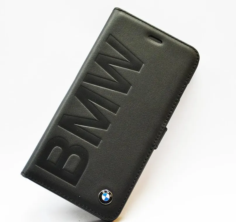 фото Чехол-книжка BMW Leather Booktype для Apple iPhone 6 Plus/6S Plus (чёрный)