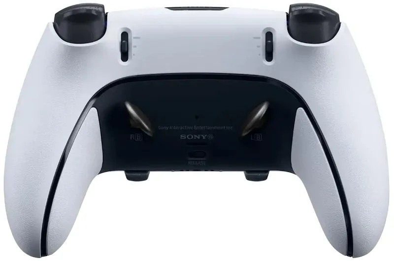 Беспроводной геймпад Sony DualSense Edge Wireless Controller для PS5 (белый/черный)