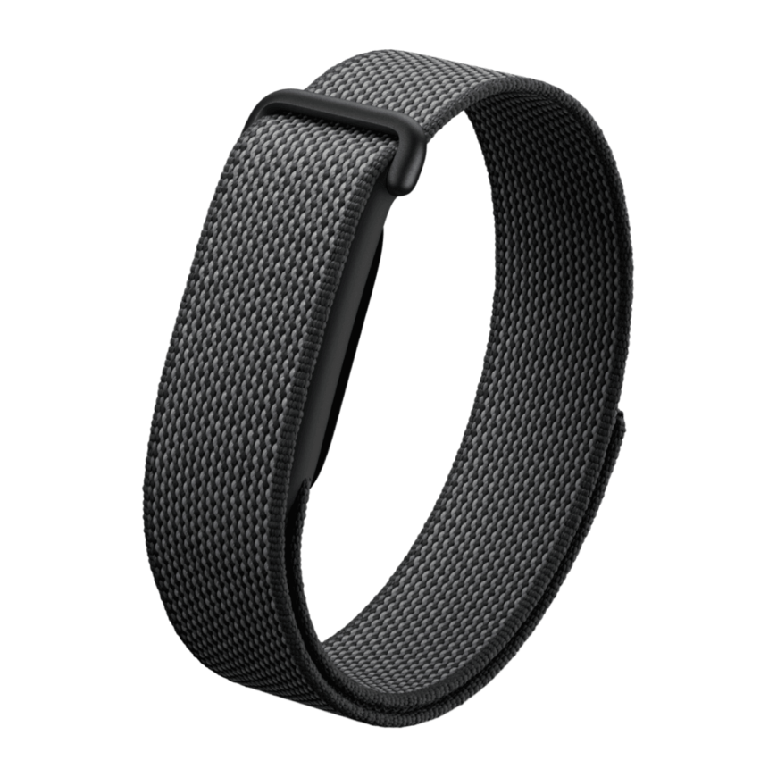 фото Фитнес-браслет Google Fitbit Air (Obsidian)