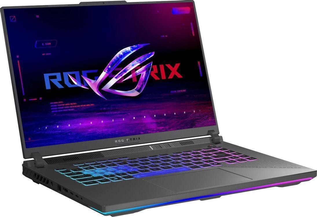 Ноутбук ASUS ROG Strix G614PR-RV089 (16" IPS, AMD Ryzen 9 8940HX, 32Gb, 1Tb SSD, NVIDIA GeForce RTX 5070 Ti 12Gb, noOS) (Серый) — фото 4