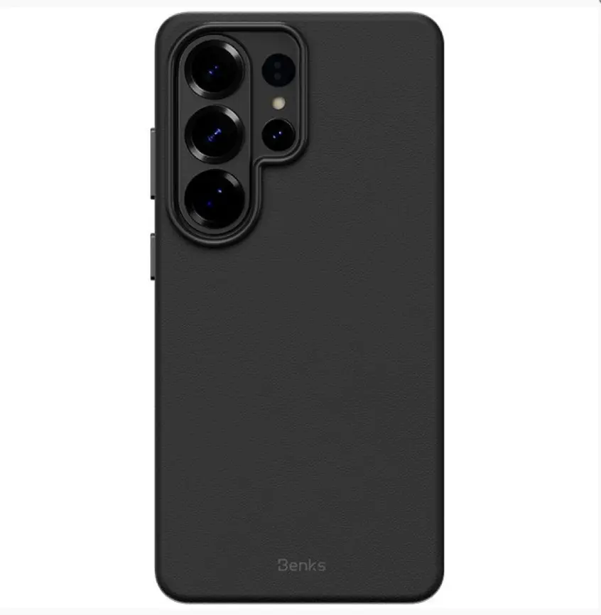 фото Чехол-накладка Benks Vita Pro MagSafe для Samsung Galaxy S26 Ultra пластиковый (черный)
