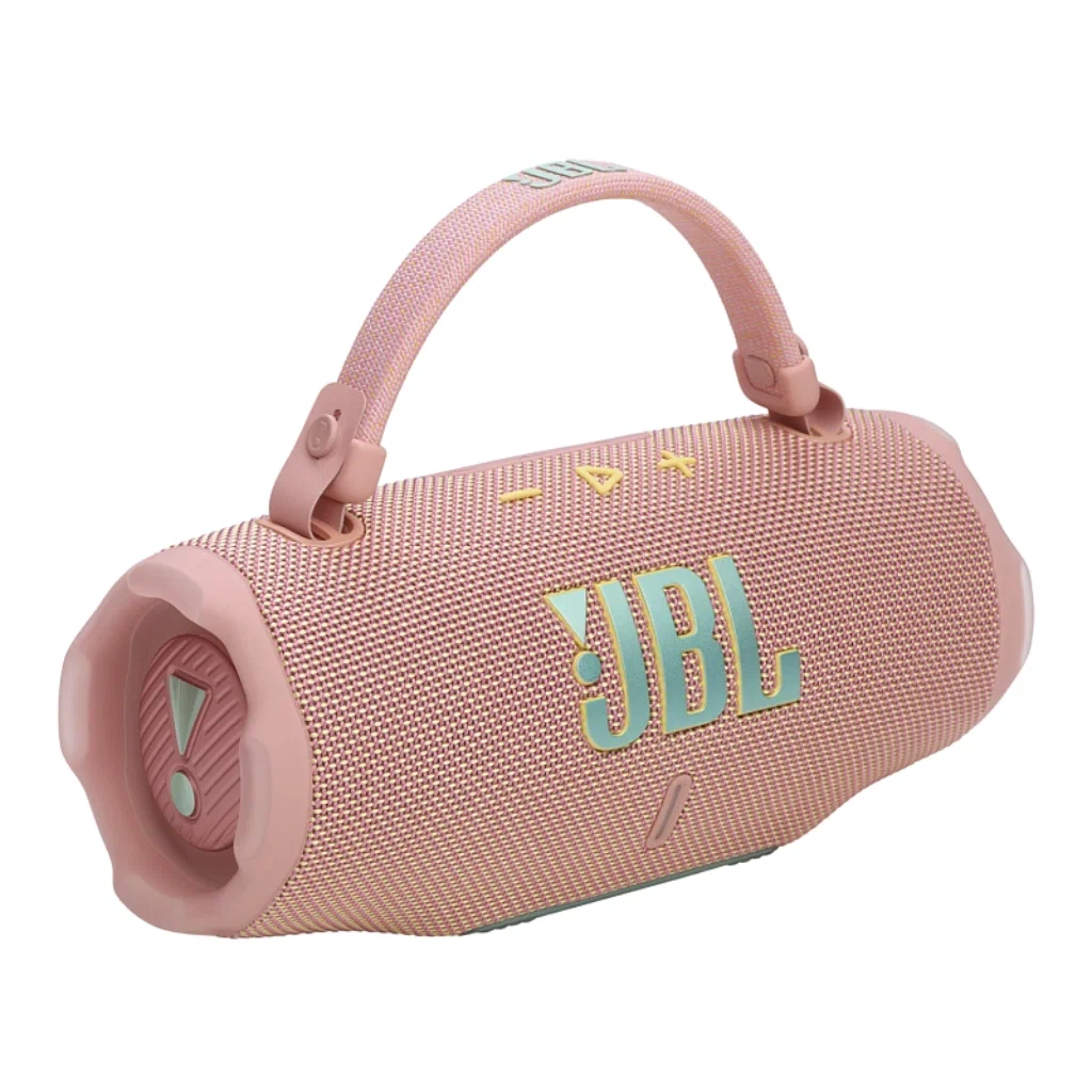 Bluetooth колонка портативная JBL Charge 6 (JBLCHARGE6PINK) (Розовый) — фото 12