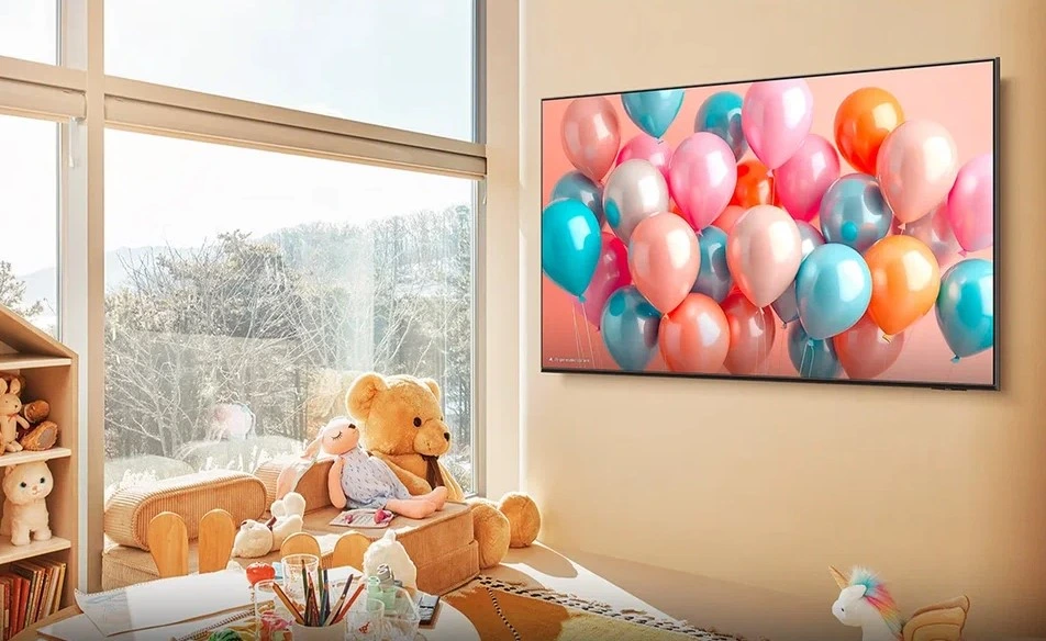 Телевизор Samsung QE65Q7F5AUXRU, 65", QLED 4K UHD, 60 Гц, Smart TV — фото 4
