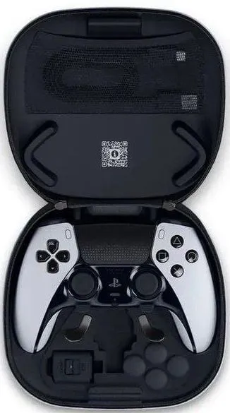 Беспроводной геймпад Sony DualSense Edge Wireless Controller для PS5 (белый/черный)
