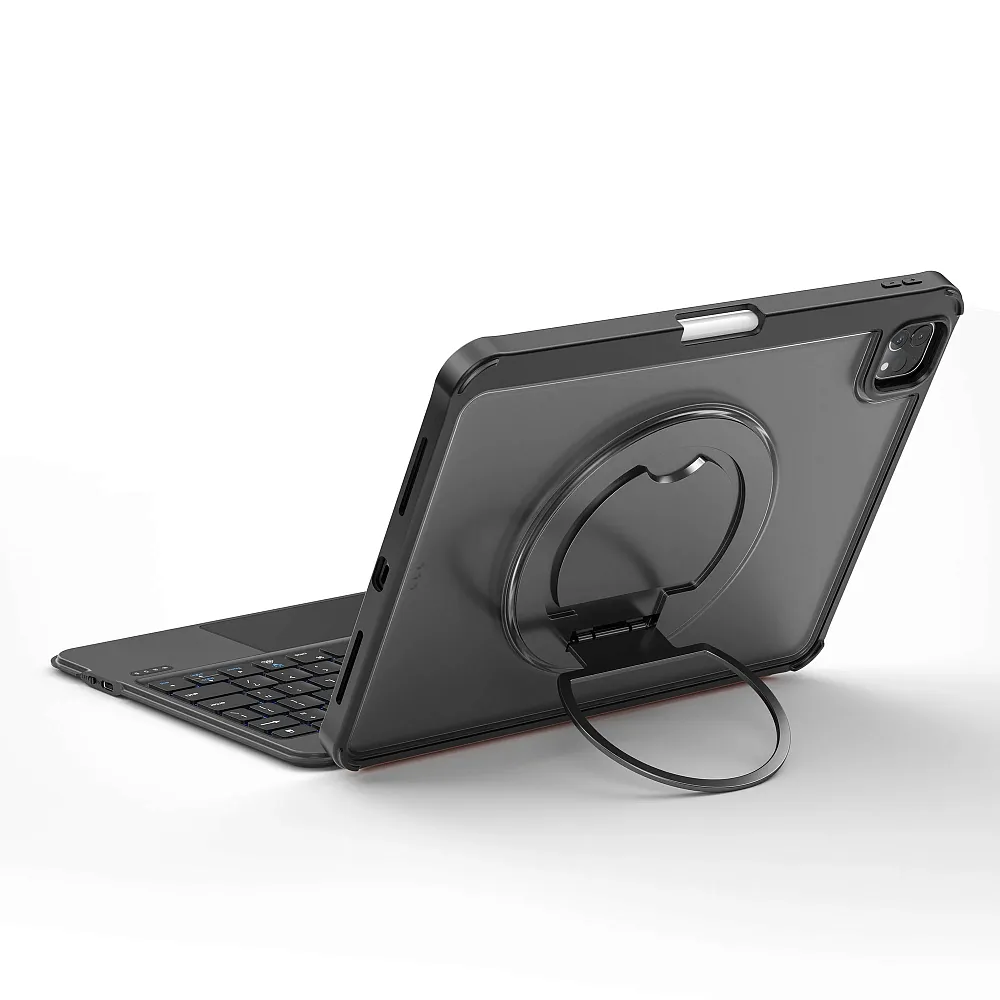 фото Чехол-клавиатура WIWU Combo Pro Magnetic 360° Rotation для Apple iPad Pro 13 (2024/2025) (MK007) (черный)