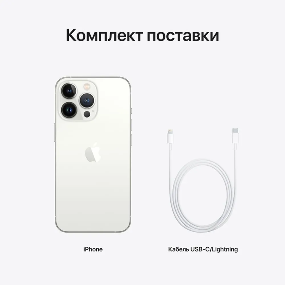 Apple iPhone 13 Pro 256Gb (Silver) (2 sim)