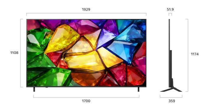 Телевизор LG 86MRGB86B6A.ARUG, 86", LED 4K UHD, 120–144 Гц, Smart TV (webOS) — фото 5