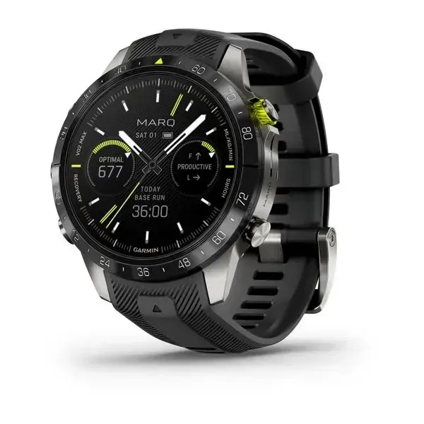 Смарт-часы Garmin MARQ ATHLETE (Gen 2) Black (010-02648-41)