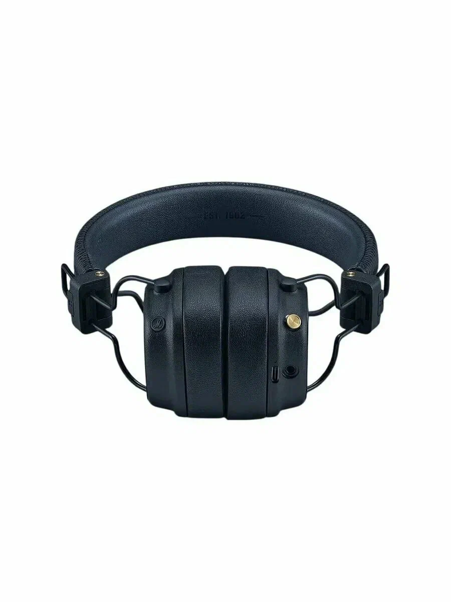 фото Беспроводные Bluetooth стерео-наушники Marshall Major V (Midnight Blue)