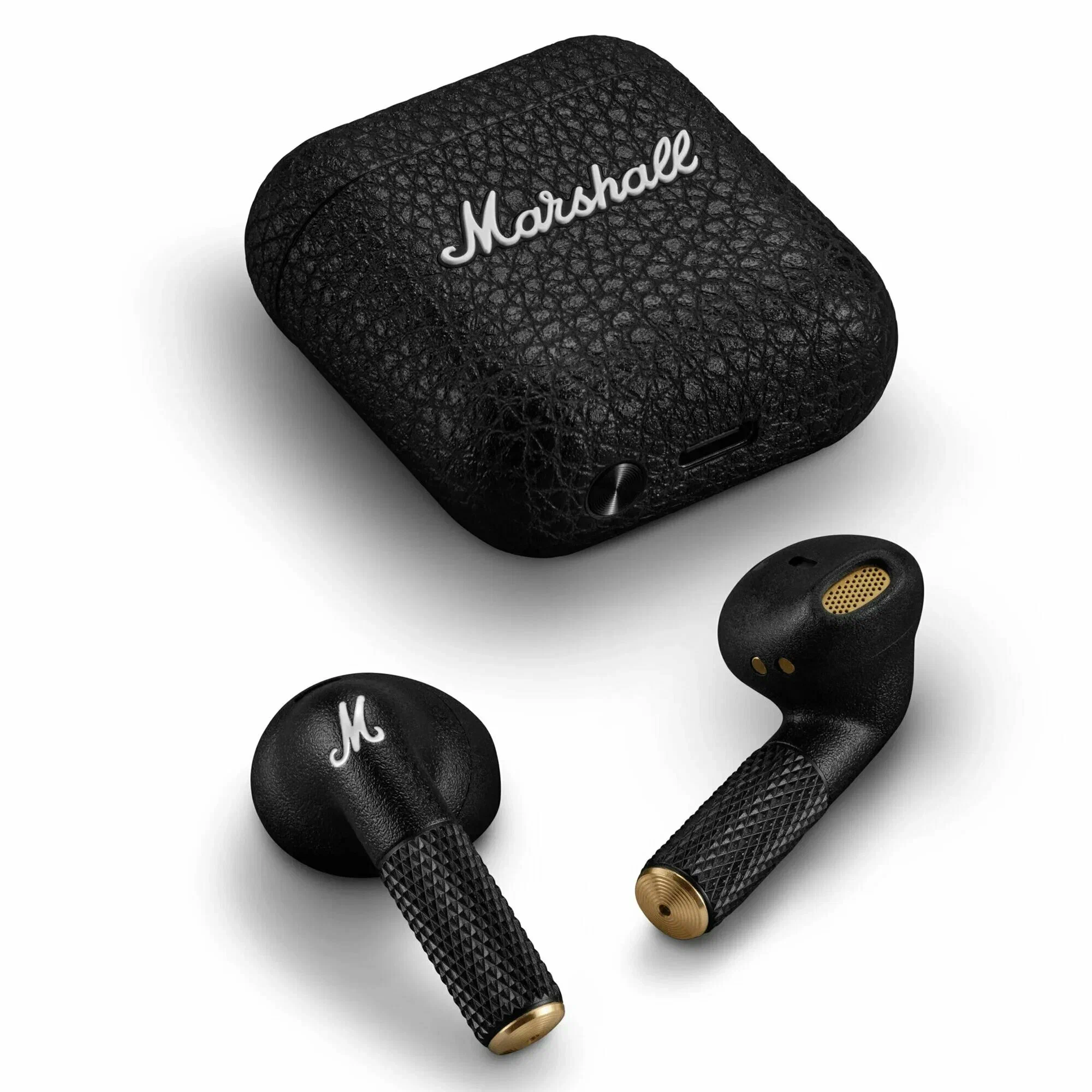Беспроводные Bluetooth стерео-наушники Marshall Minor IV (Black) — фото 5