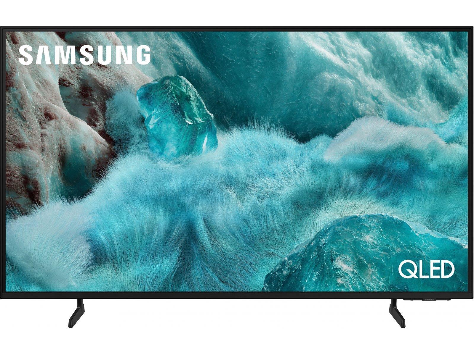 Телевизор Samsung QE55Q7FAAUXRU, 55", QLED 4K UHD, 100 Гц, Smart TV