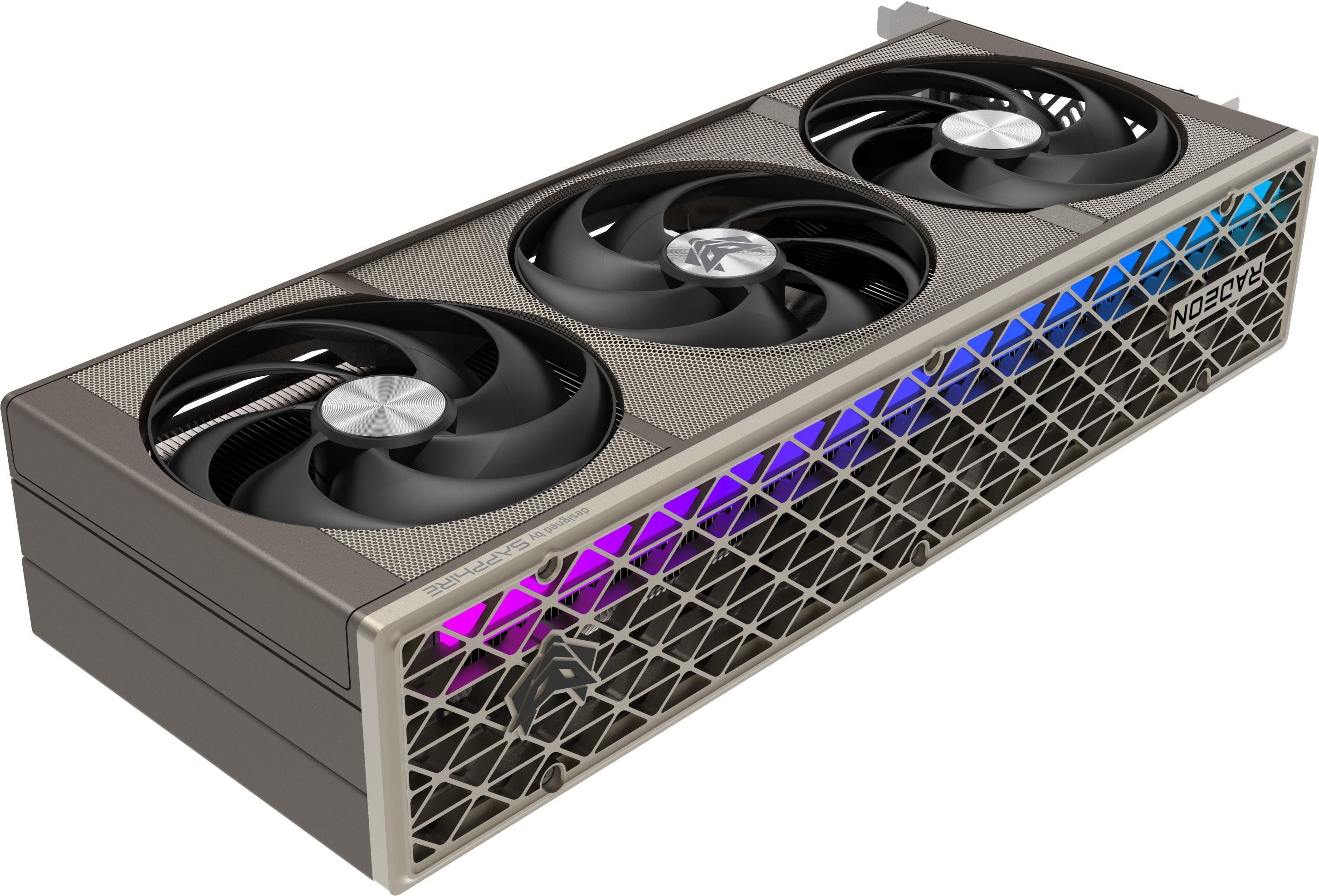 Видеокарта Sapphire (11348-01-20G) Radeon RX 9070 XT 16GB NITRO+ OC