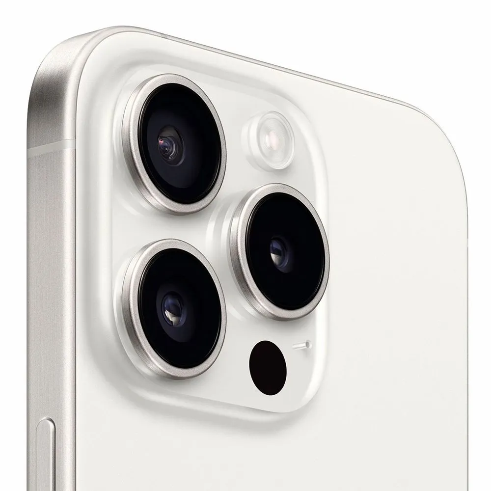Apple iPhone 15 Pro 256Gb (White Titanium)
