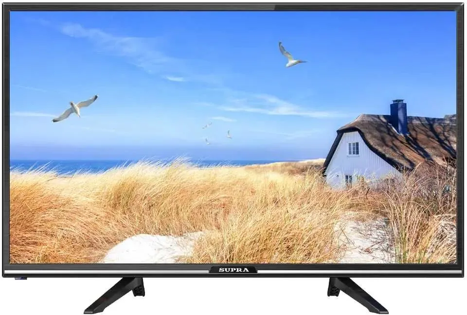 Телевизор SUPRA STV-LC32LT0110W, 32", LED HD, 60 Гц