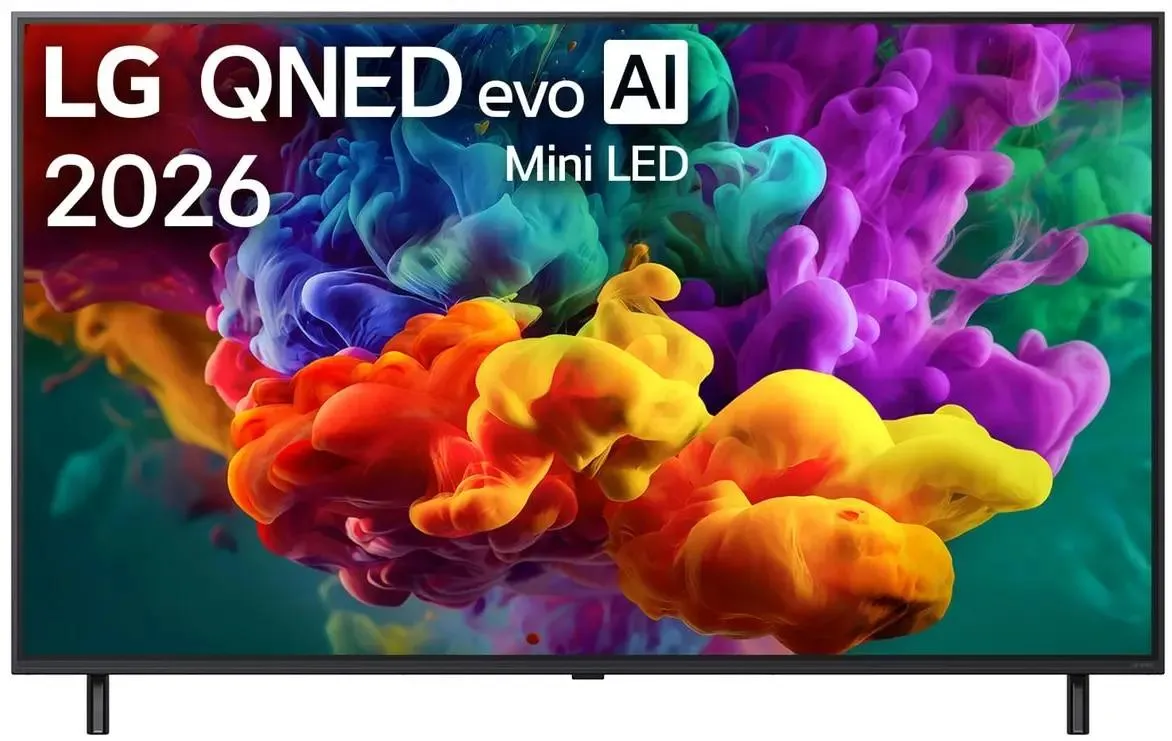 Телевизор LG 55QNED85B6C.ARUG, 55", Mini LED 4K UHD, 120 Гц, Smart TV (webOS)