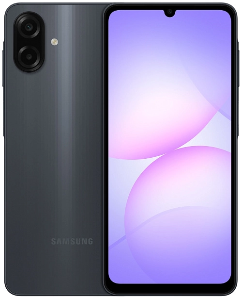 фото Samsung Galaxy A07 6/128Gb (Black), Samsung