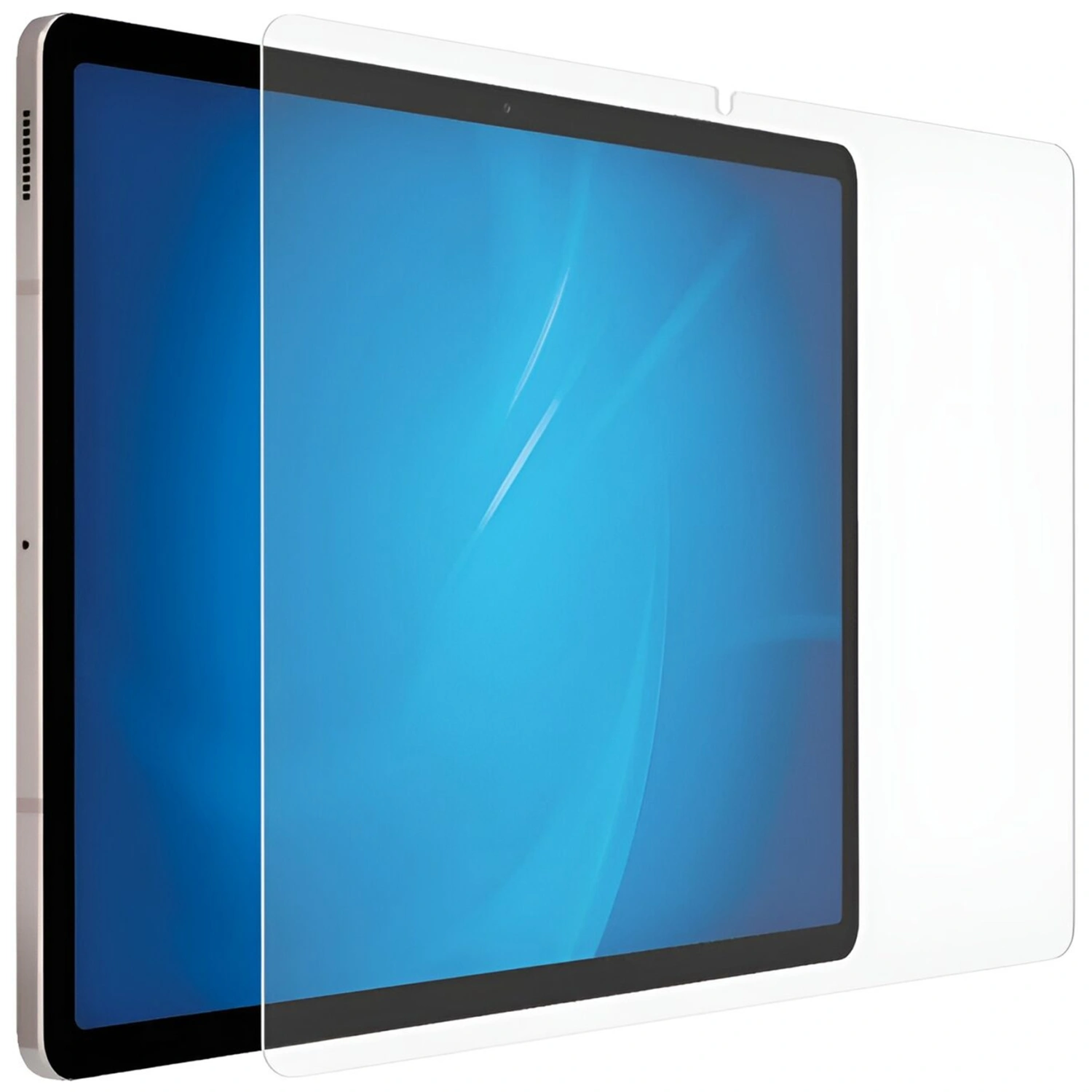 фото Защитное стекло Tempered Glass 9H для Samsung Galaxy Tab S9+/S9 FE+ антибликовое прозрачное