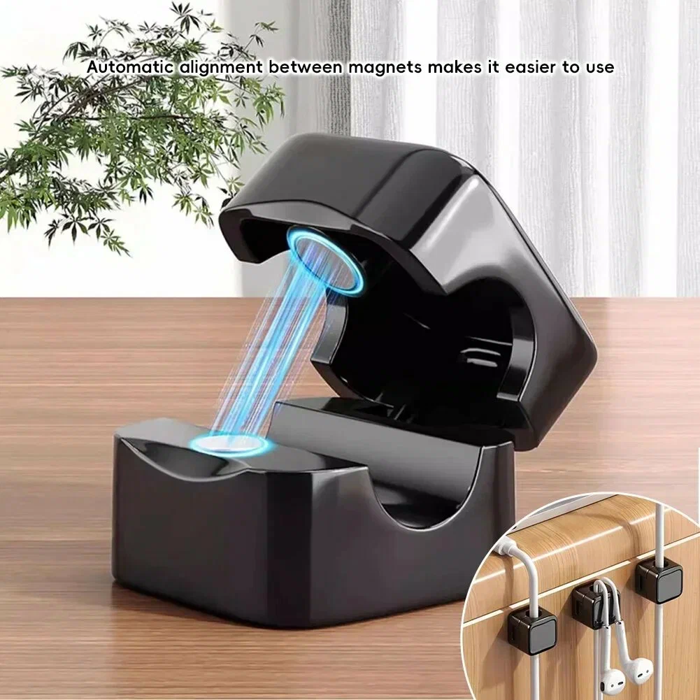 фото Магнитный держатель для кабеля Joyroom JR-ZS368 (черный)