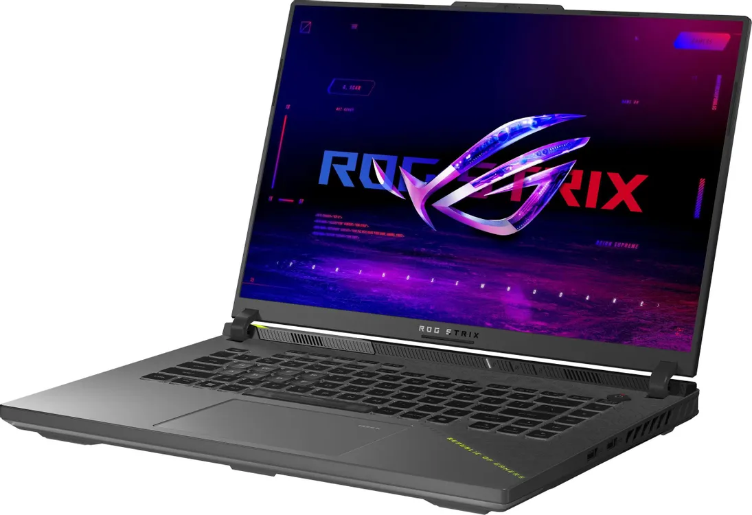 Ноутбук ASUS ROG Strix G16 G614PP-WH94 (16", IPS, AMD Ryzen 9 8940HX, 16 ГБ, SSD 1 ТБ, NVIDIA GeForce RTX 5070 8 ГБ, Win 11 Home) — фото 3