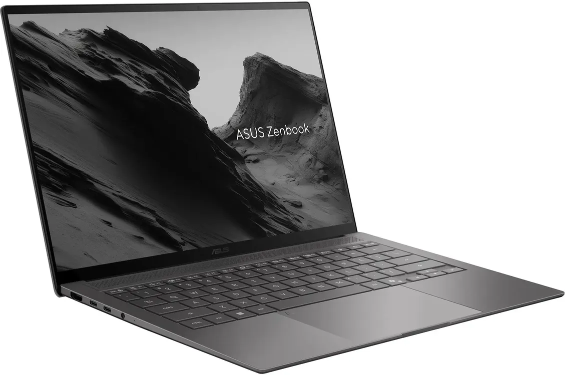 Ноутбук ASUS Zenbook S14 OLED UX5406AA-SW046W (14" OLED, Intel Core Ultra 9 386H, 32Gb, 1Tb SSD, Intel Graphics, Windows 11 Home) (Серый) — фото 4
